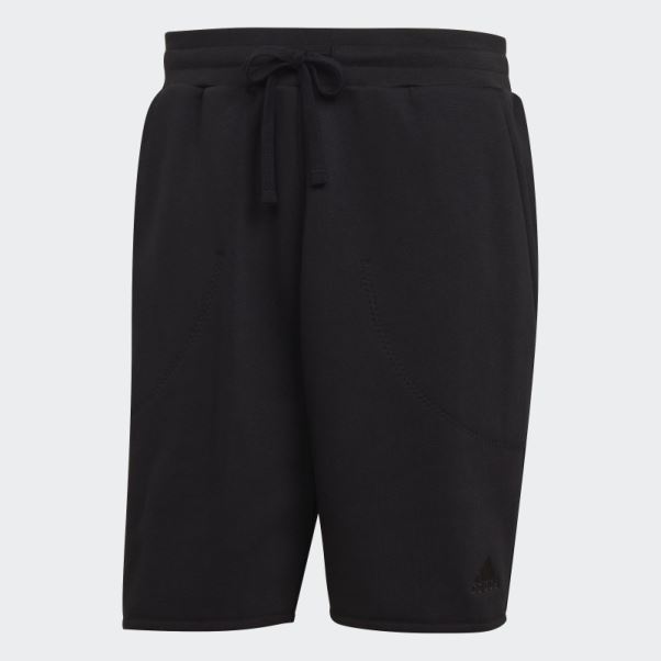 Short Studio Lounge Polaire Noir Adidas