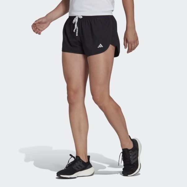 Short Adidas Run It Noir