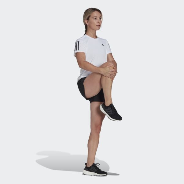 Short Adidas Run It Noir