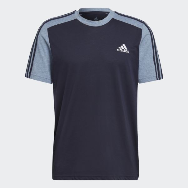 T-shirt Essentials Chiné Encre Adidas