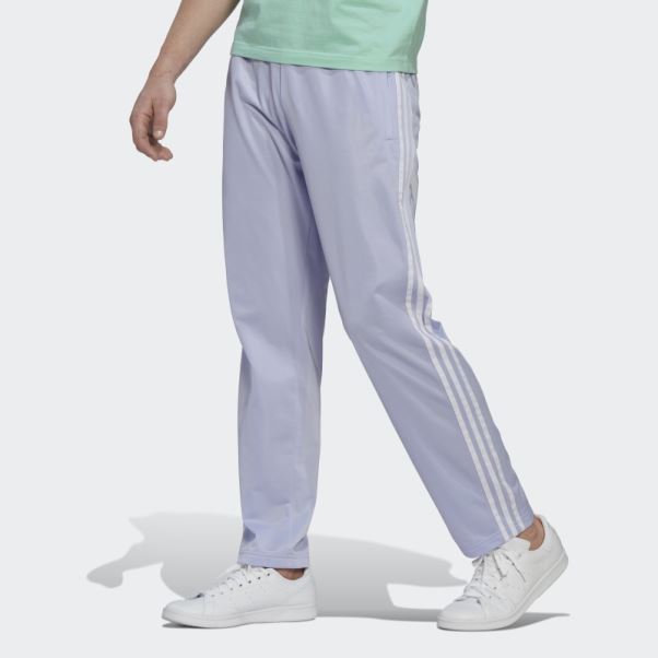 Pantalon De Survêtement Droit Ton Violet Adidas