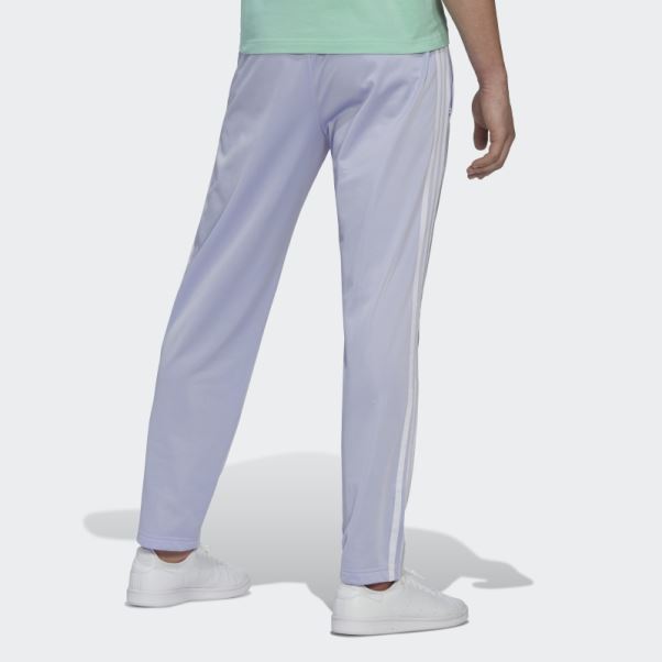 Pantalon De Survêtement Droit Ton Violet Adidas