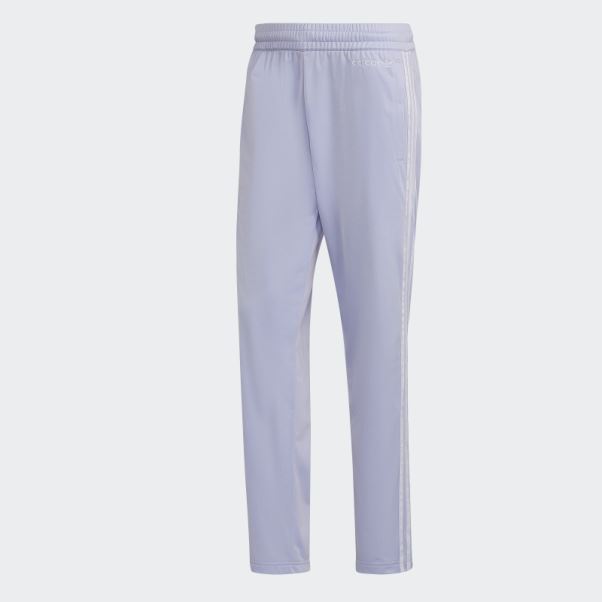 Pantalon De Survêtement Droit Ton Violet Adidas
