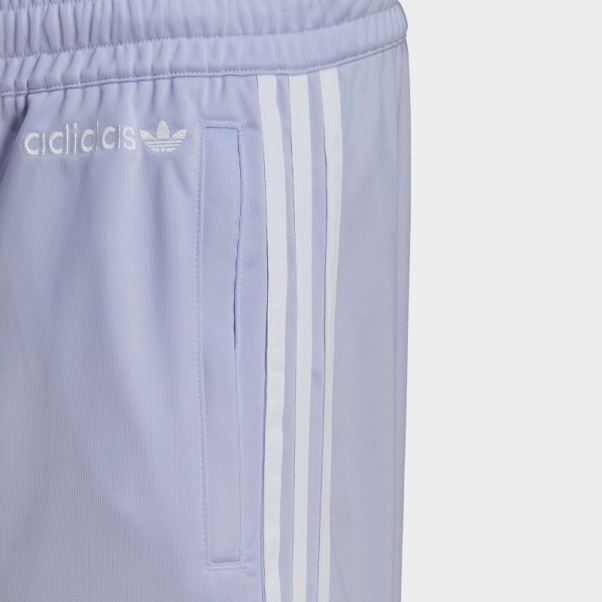 Pantalon De Survêtement Droit Ton Violet Adidas