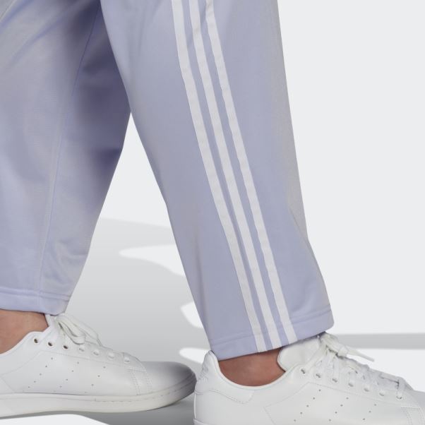 Pantalon De Survêtement Droit Ton Violet Adidas