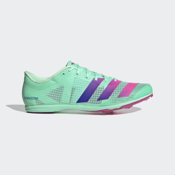 Chaussures Adidas Adizero Distancestar Menthe