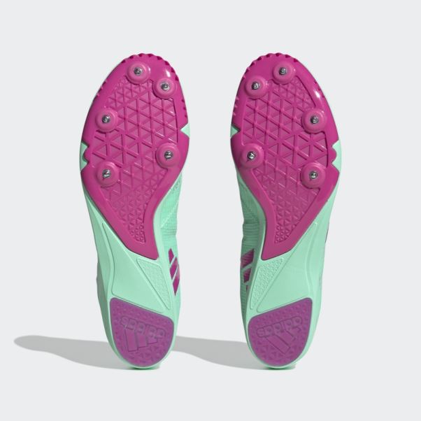 Chaussures Adidas Adizero Distancestar Menthe