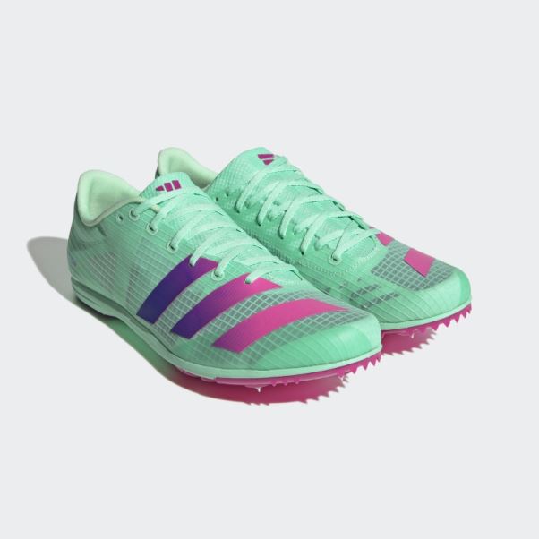 Chaussures Adidas Adizero Distancestar Menthe