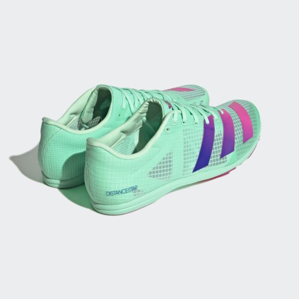 Chaussures Adidas Adizero Distancestar Menthe