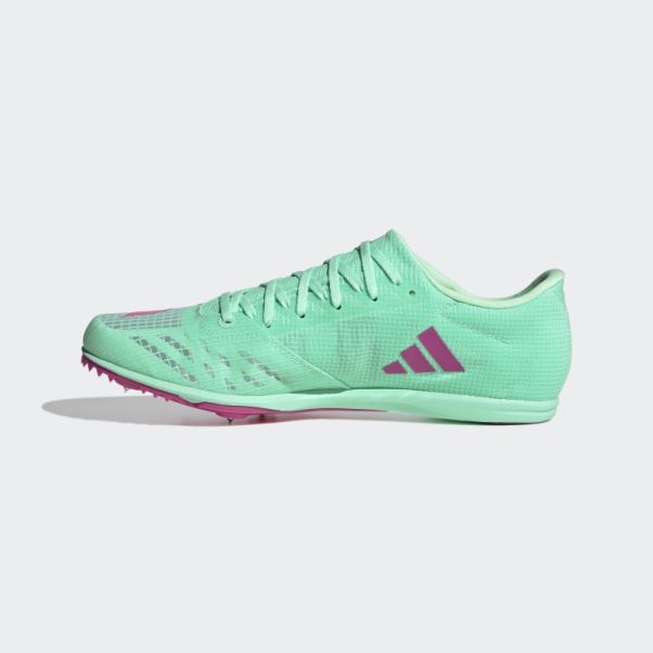Chaussures Adidas Adizero Distancestar Menthe