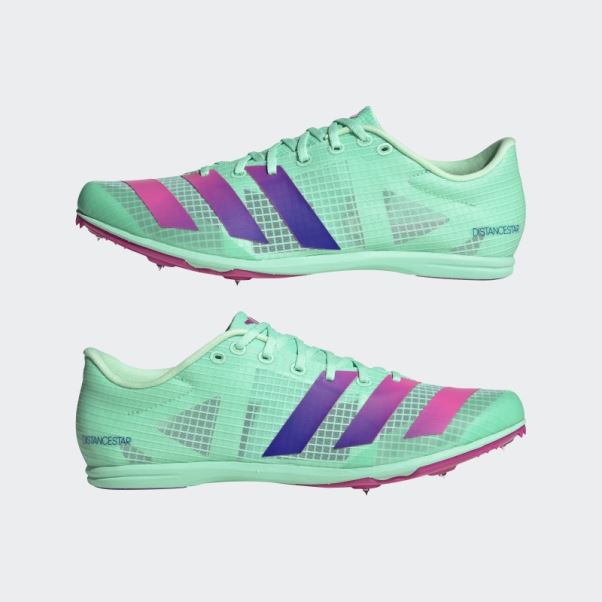 Chaussures Adidas Adizero Distancestar Menthe