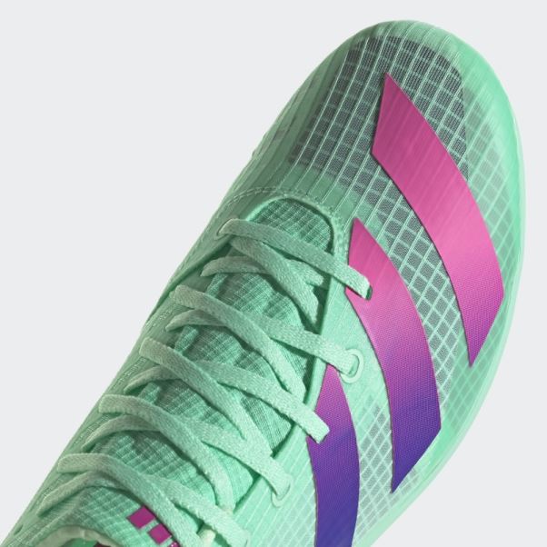 Chaussures Adidas Adizero Distancestar Menthe