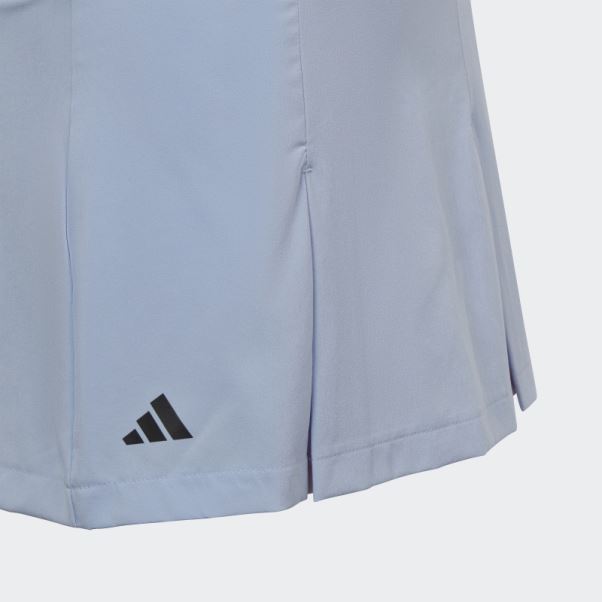 Club Tennis Jupe Plissée Adidas Bleu Aube