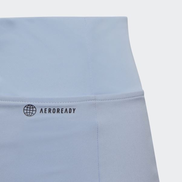Club Tennis Jupe Plissée Adidas Bleu Aube
