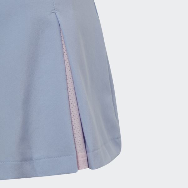 Club Tennis Jupe Plissée Adidas Bleu Aube