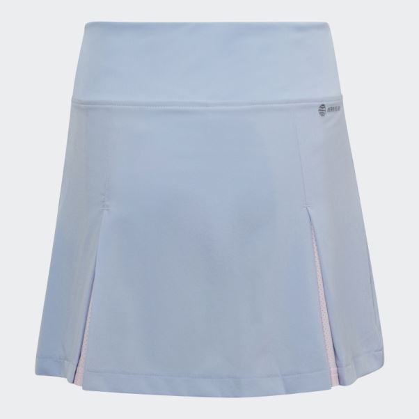 Adidas Club Tennis Jupe Plissée Bleu Aube
