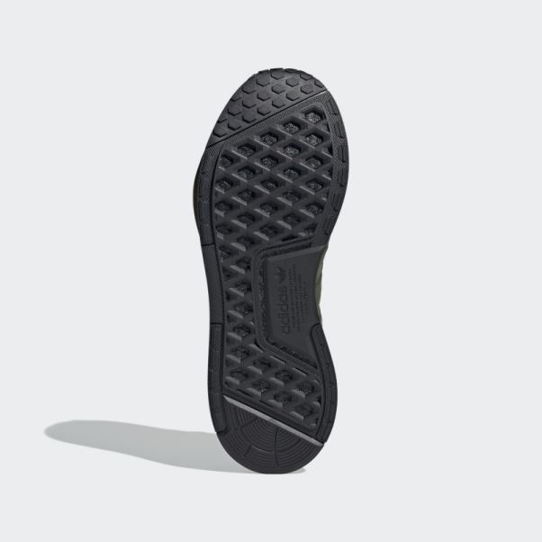 Adidas Nmd-v3 Chaussures Olive