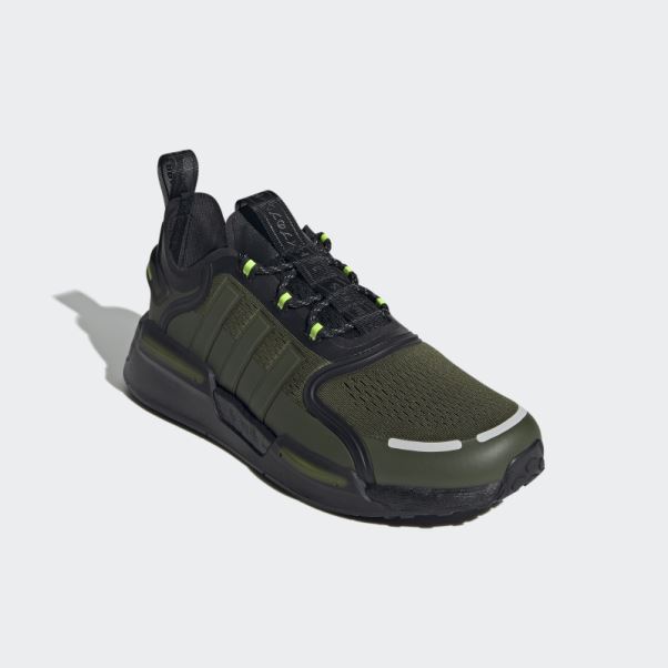 Adidas Nmd-v3 Chaussures Olive