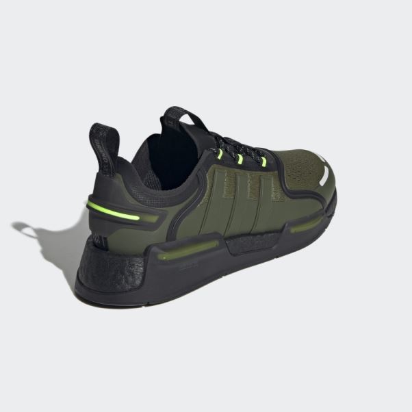 Adidas Nmd-v3 Chaussures Olive