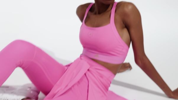 Adidas By Stella Mccartney Truepurpose Soutien-gorge Moyen Rose Mode
