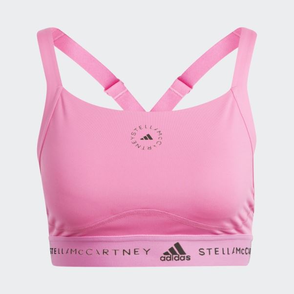 Adidas By Stella Mccartney Truepurpose Soutien-gorge Moyen Rose Mode