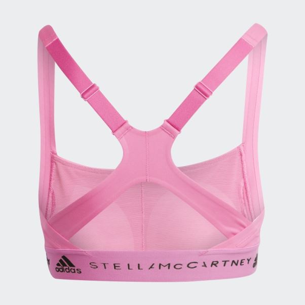 Adidas By Stella Mccartney Truepurpose Soutien-gorge Moyen Rose Mode