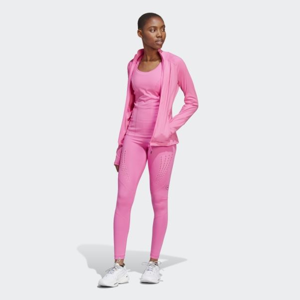 Adidas By Stella Mccartney Truepurpose Soutien-gorge Moyen Rose Mode