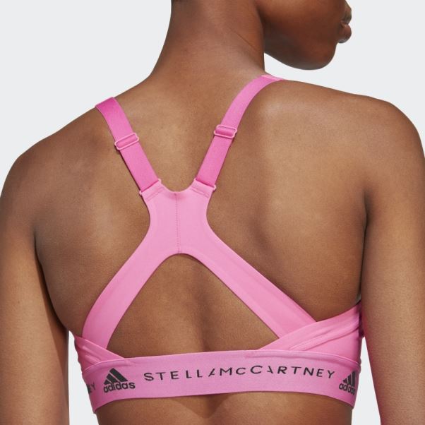 Adidas By Stella Mccartney Truepurpose Soutien-gorge Moyen Rose Mode