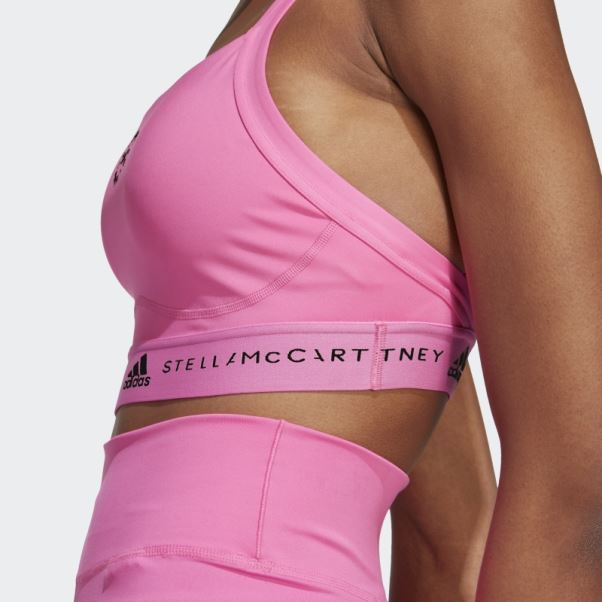 Adidas By Stella Mccartney Truepurpose Soutien-gorge Moyen Rose Mode