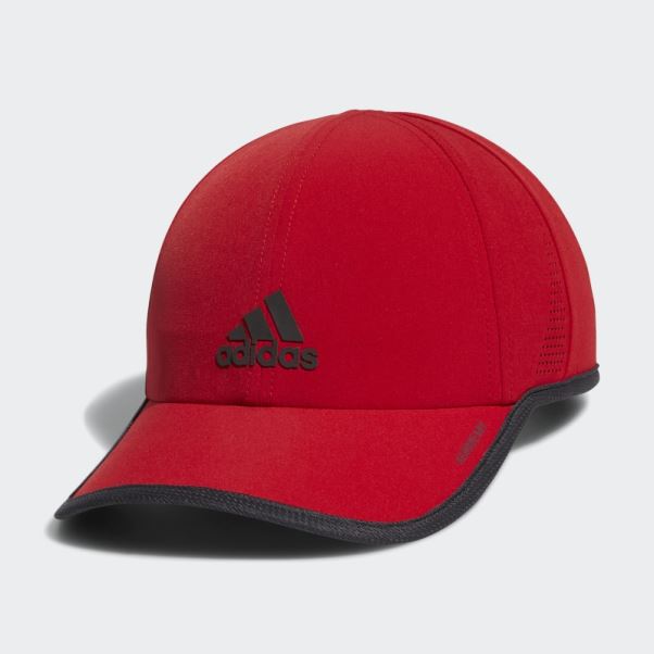 Casquette Superlite écarlate Adidas