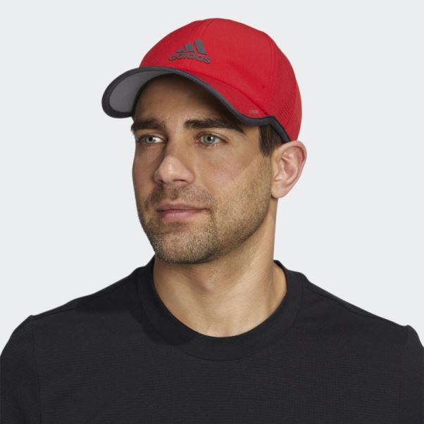 Casquette Superlite écarlate Adidas