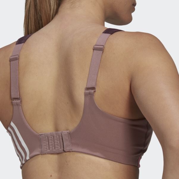Soutien-gorge à Maintien élevé Tlrd Impact Training Adidas Violet