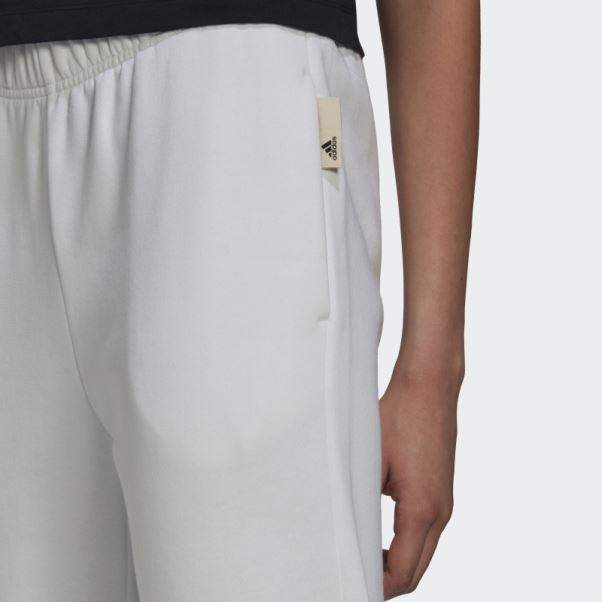 Pantalon Adidas Studio Lounge Regular Fit Blanc