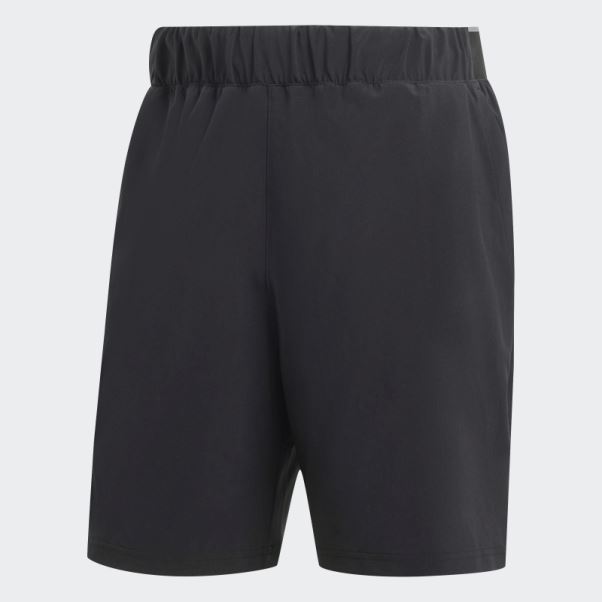 Club Tennis Short Tissé Stretch Adidas Noir