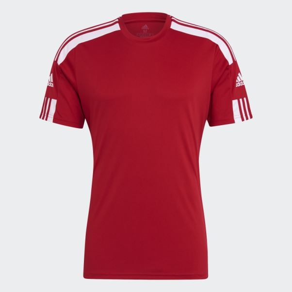 Maillot Adidas Squadra 21 Rouge