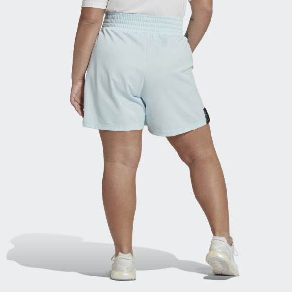 Adidas Short De Boxe Bleu (taille Plus)