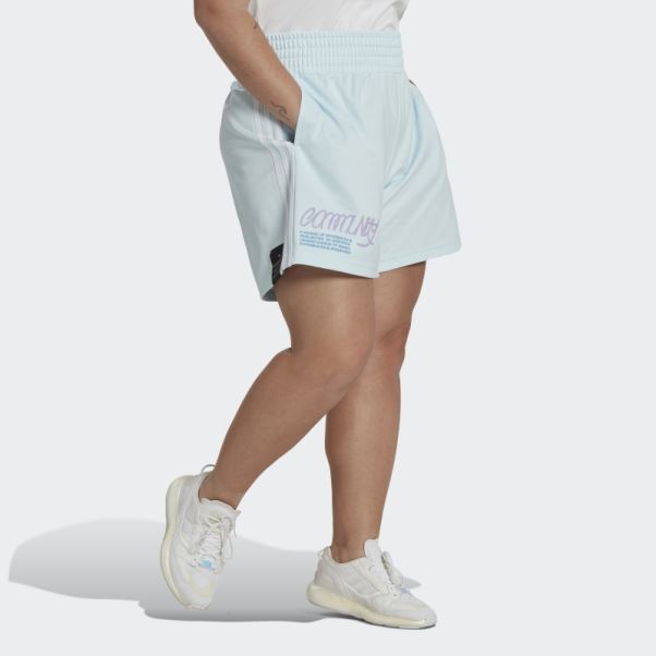 Adidas Short De Boxe Bleu (taille Plus)