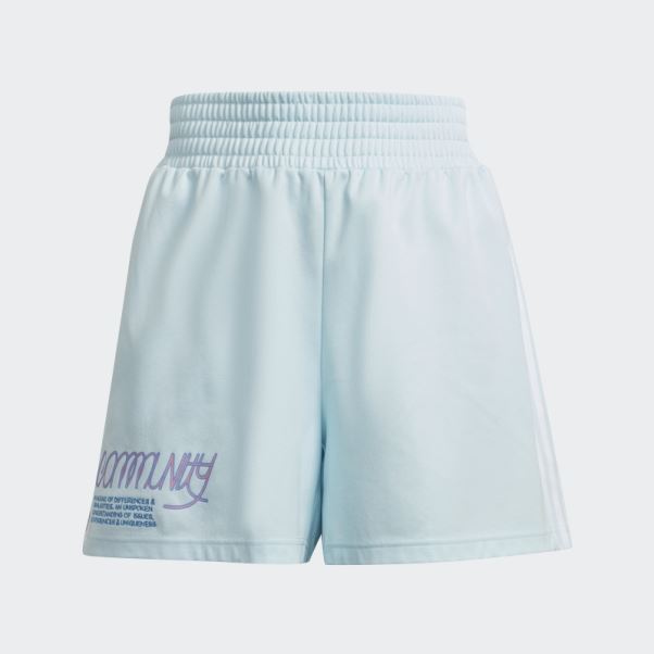 Adidas Short De Boxe Bleu (taille Plus)