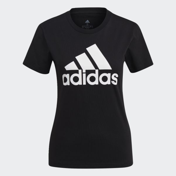 T-shirt Logo Adidas Essentials Blanc