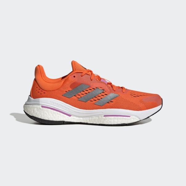 Adidas Solarcontrol Chaussures De Course Orange