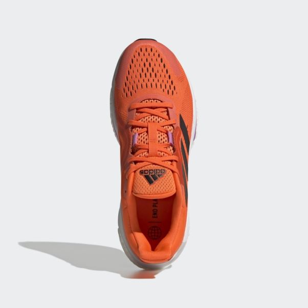 Adidas Solarcontrol Chaussures De Course Orange