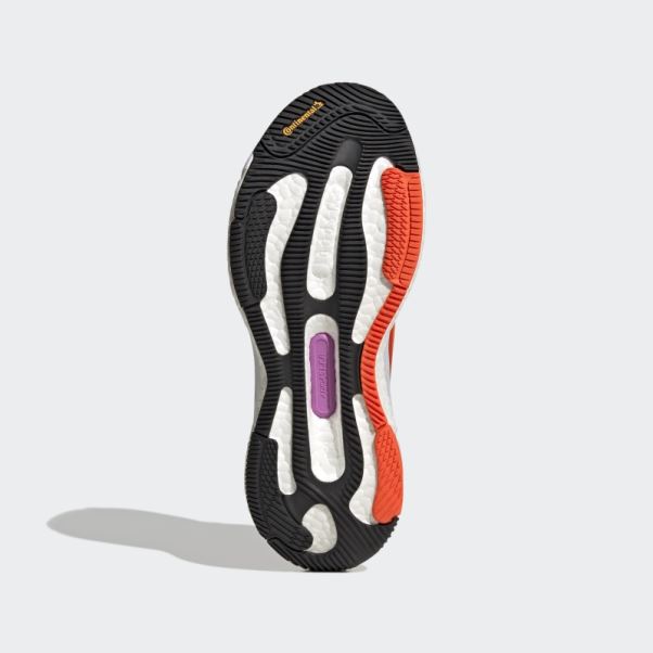 Adidas Solarcontrol Chaussures De Course Orange