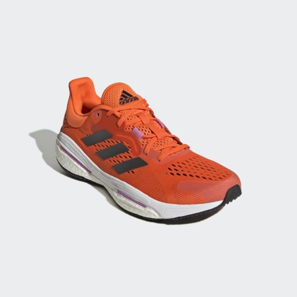 Adidas Solarcontrol Chaussures De Course Orange