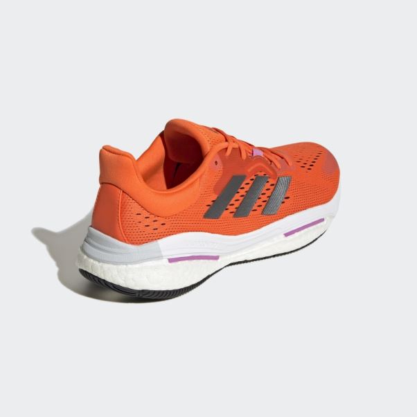 Adidas Solarcontrol Chaussures De Course Orange