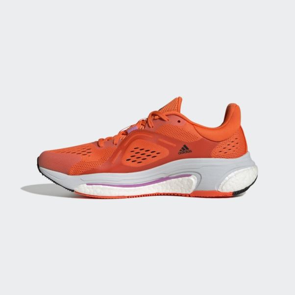 Adidas Solarcontrol Chaussures De Course Orange