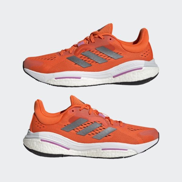 Adidas Solarcontrol Chaussures De Course Orange