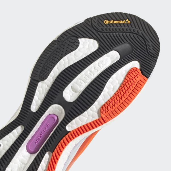 Adidas Solarcontrol Chaussures De Course Orange