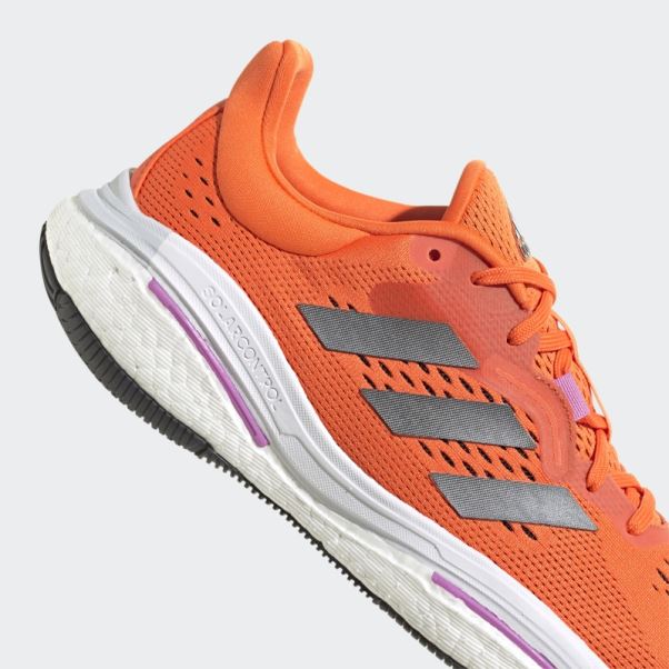 Adidas Solarcontrol Chaussures De Course Orange