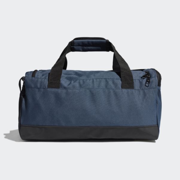 Sac Polochon Logo Essentials Bleu Marine Extra Petit Adidas