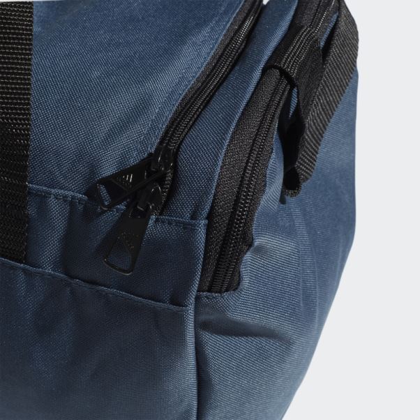 Sac Polochon Logo Essentials Bleu Marine Extra Petit Adidas